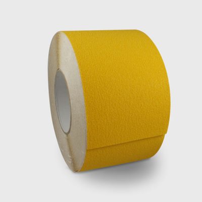 100mm wide yellow anti slip tape