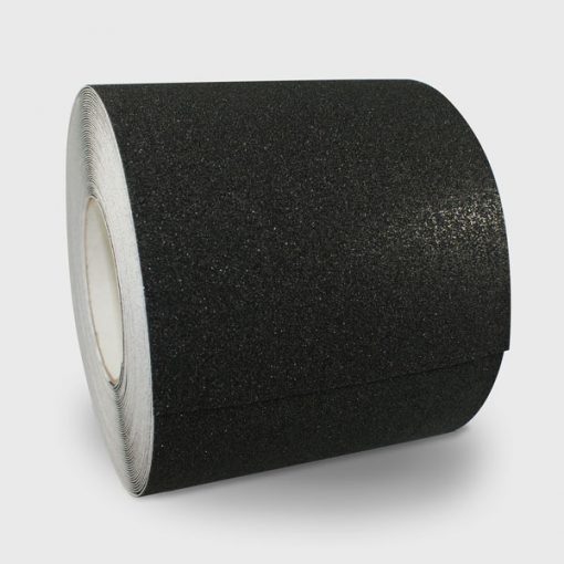 150mm black anti slip tape