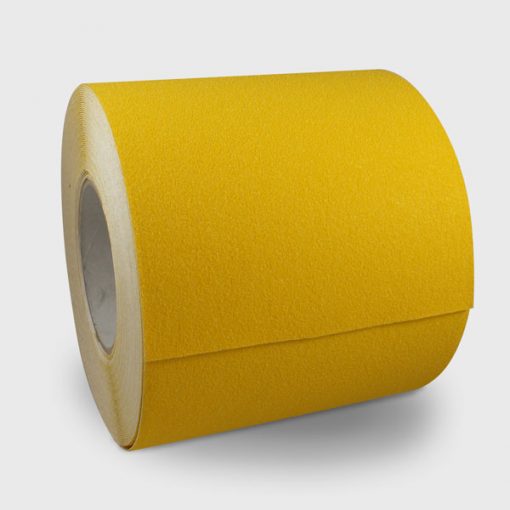 150mm yellow anti slip tape